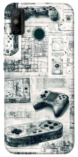 Чохол на TECNO Spark 6 Go Gamer Zone ver.2 фото 1 з 1