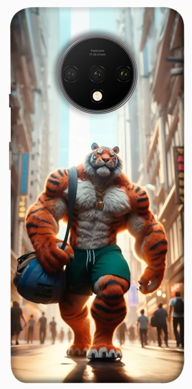 Чехол на OnePlus 7T Тигр фото 1 из 1