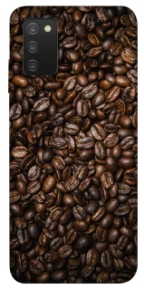 Чохол на Samsung Galaxy A03s Сoffee beans фото 1 з 1