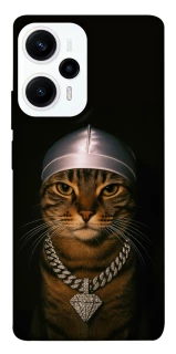 Чохол на Xiaomi Poco F5 / Note 12 Turbo Cat in Bling фото 1 з 1
