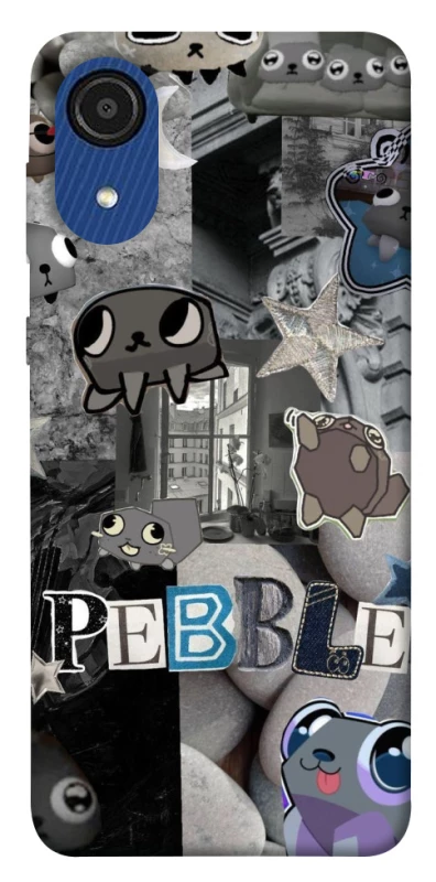 Чохол на Samsung Galaxy A03 Core Pebble фото 1 з 1