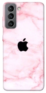 Чохол на Samsung Galaxy S21 FE Apple logo ver.6 фото 1 з 1