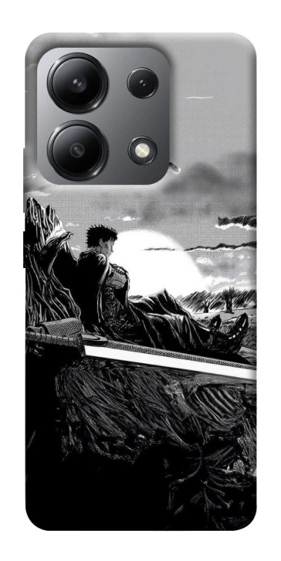 Чохол на Xiaomi Redmi Note 13 4G Berserk sunset фото 1 з 1