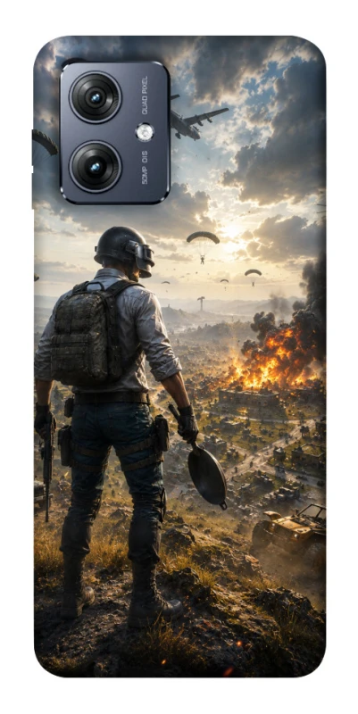 Чохол на Motorola Moto G54 PUBG ver.2 фото 1 з 1