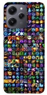 Чехол на Xiaomi Redmi 12 Abilities menu ver.1 фото 1 из 1