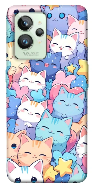 Чохол на Realme GT2 Funny Kittens ver.3 фото 1 з 1