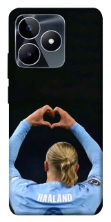 Чехол на Realme C53 Erling Haaland V2 фото 1 из 1