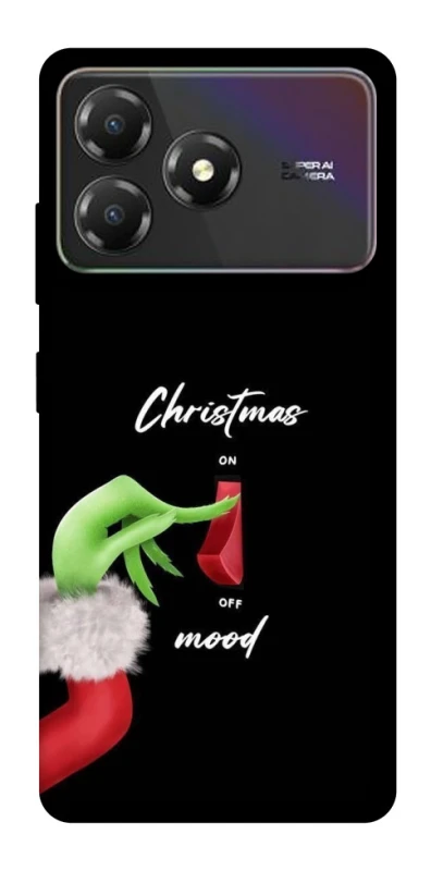 Чохол на ZTE Blade A36 Grinch mood фото 1 з 1