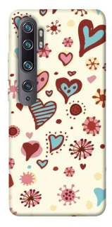 Чохол на Xiaomi Mi Note 10 / Note 10 Pro / Mi CC9 Pro Pretty hearts фото 1 з 1