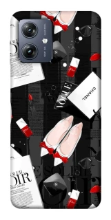 Чехол на Motorola Moto G54 Fashion collage ver.4 фото 1 из 1