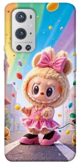 Чохол на OnePlus 9 Pro Labubu rainbow фото 1 з 1