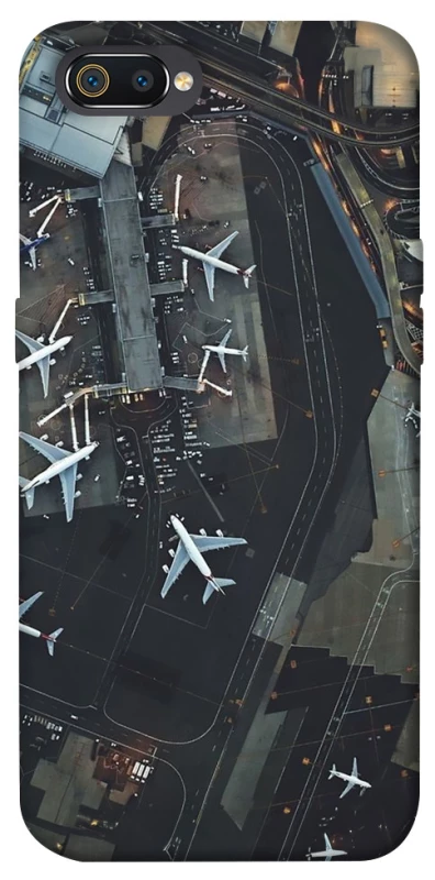 Чехол на Realme C2 Airplane фото 1 из 1