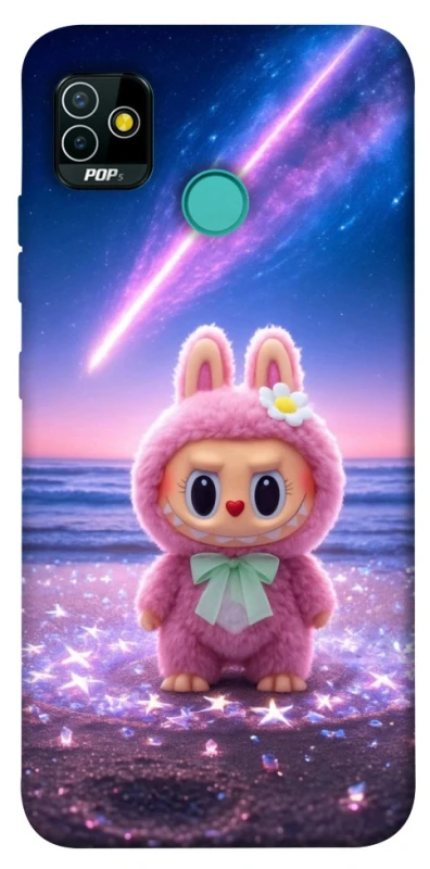 Чохол на TECNO POP 5 Space Labubu фото 1 з 1