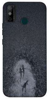 Чехол на TECNO Spark 6 Go Акула фото 1 из 1