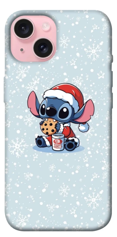 Чохол на Apple iPhone 15 (6.1") Stitch ver.21 фото 1 з 1
