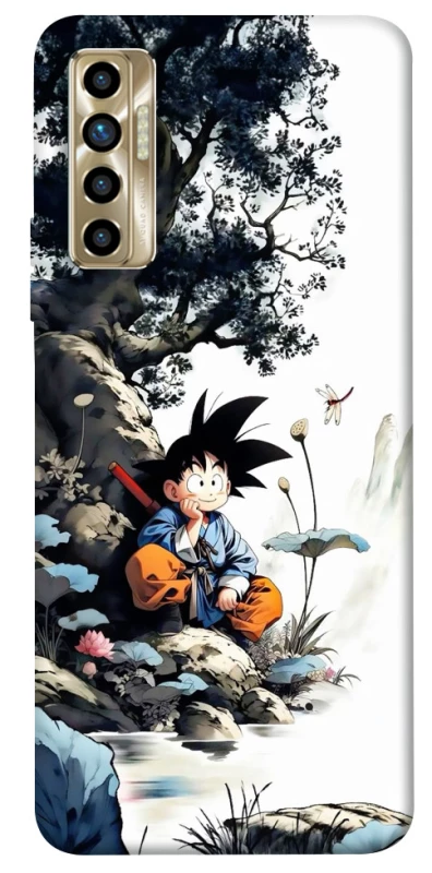 Чехол на TECNO Camon 17P Goku фото 1 из 1