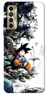 Чехол на TECNO Camon 17P Goku фото 1 из 1