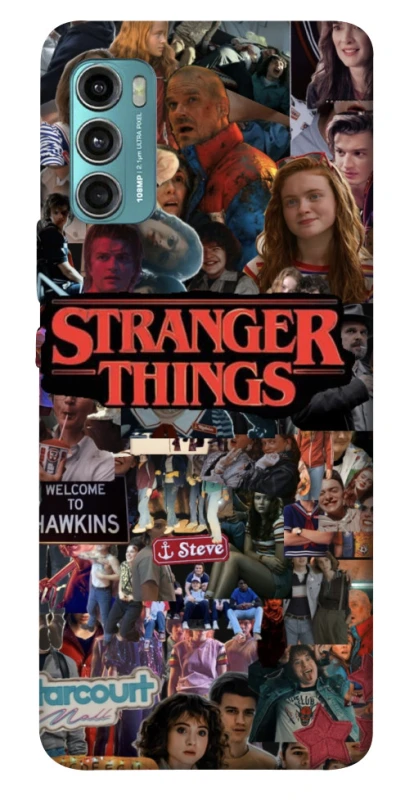 Чохол на Motorola Moto G60 Stranger Things ver.28 фото 1 з 1