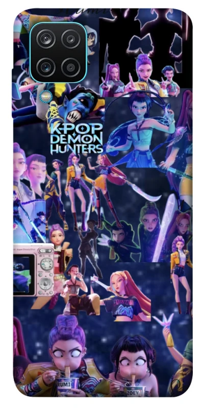 Чохол на Samsung Galaxy M12 K-Pop Demon Hunters ver.8 фото 1 з 1