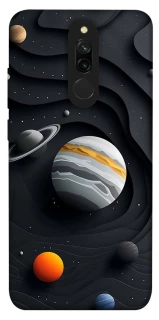 Чехол на Xiaomi Redmi 8 3D Space фото 1 из 1