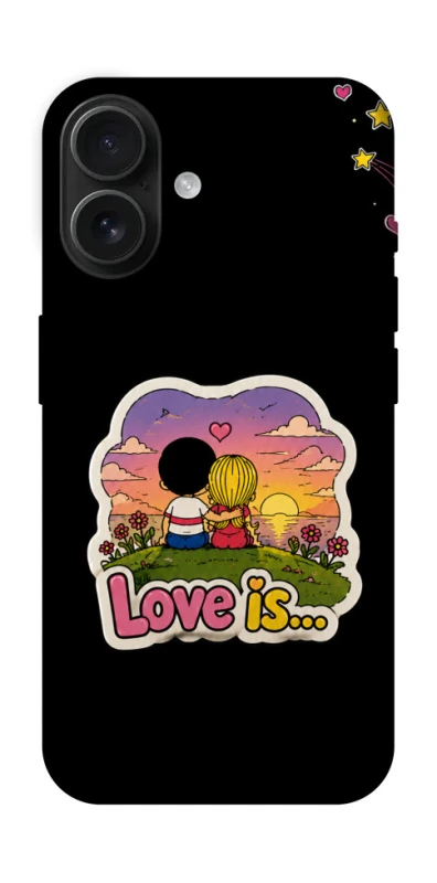 Чехол на Apple iPhone 16 Love is ver.5 фото 1 из 1