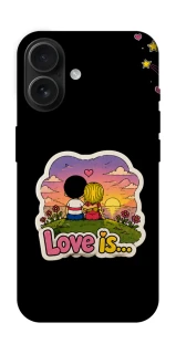 Чехол на Apple iPhone 16 Love is ver.5 фото 1 из 1