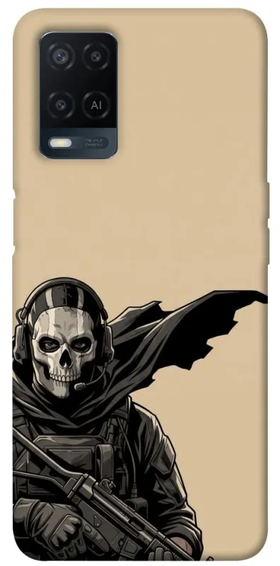 Чехол на Oppo A54 4G Ghost v1 фото 1 из 1