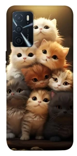 Чехол на Oppo A16s / A16 Чехол Kittie Love v2 фото 1 из 1