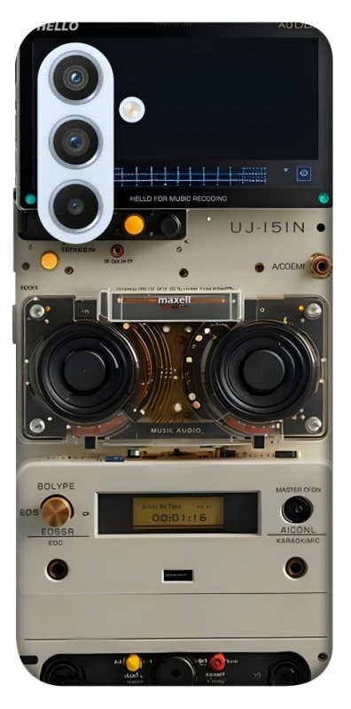 Чохол на Samsung Galaxy A54 5G Audio panel фото 1 з 1