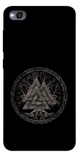 Чохол на Xiaomi Redmi 4a Валькнут v3 фото 1 з 1