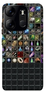 Чохол на Tecno Spark Go 2023 Inventory menu ver.2 фото 1 з 1