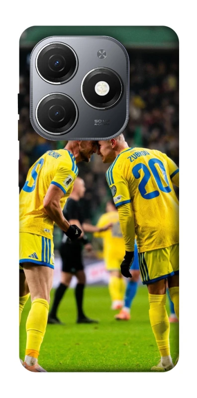 Чохол на TECNO Spark 20 UA-Football ver.2 фото 1 з 1