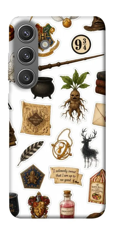 Чохол на Samsung Galaxy S24+ Harry Potter mood фото 1 з 1