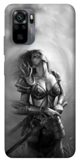 Чехол на Xiaomi Poco M5s Goddess of war ver.8 фото 1 из 1