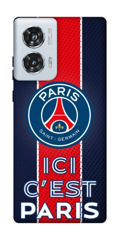 Чохол на Motorola Edge 50 Fusion FC PSG v1 фото 1 з 1