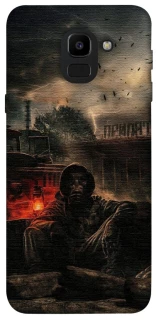 Чехол на Samsung J600F Galaxy J6 (2018) Сталкер v4 фото 1 из 1
