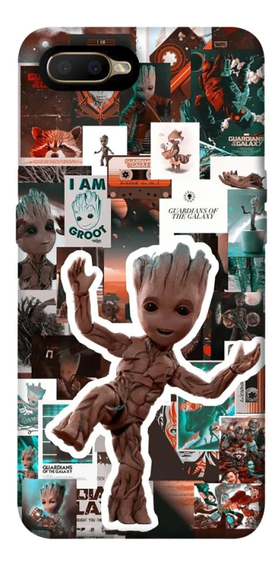 Чохол на OPPO A5 / A3S / AX5 / R15-NEO Mini Groot v2 фото 1 з 1