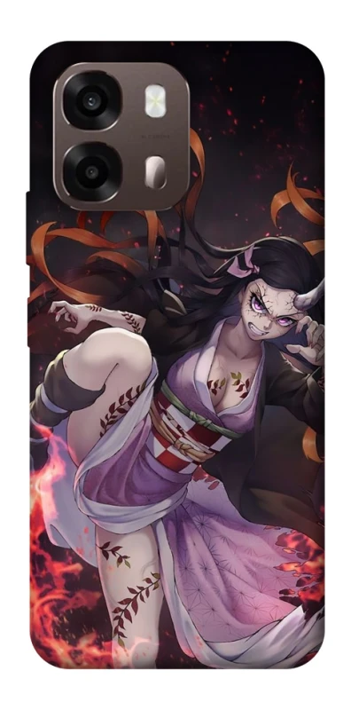 Чохол на Oppo A6 Nezuko v2 фото 2 з 2