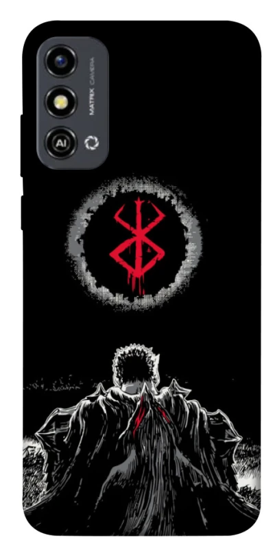 Чехол на ZTE Blade A53 Berserk moon фото 1 из 1