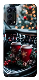 Чехол на Oppo Reno 5 4G Christmas spirit ver.2 фото 1 из 1