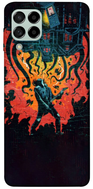 Чохол на Samsung Galaxy M53 5G Stranger Things ver.3 фото 1 з 1