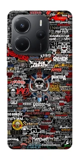 Чехол на Xiaomi Redmi Note 14 4G (Int. version) My playlist ver.3 фото 1 из 1