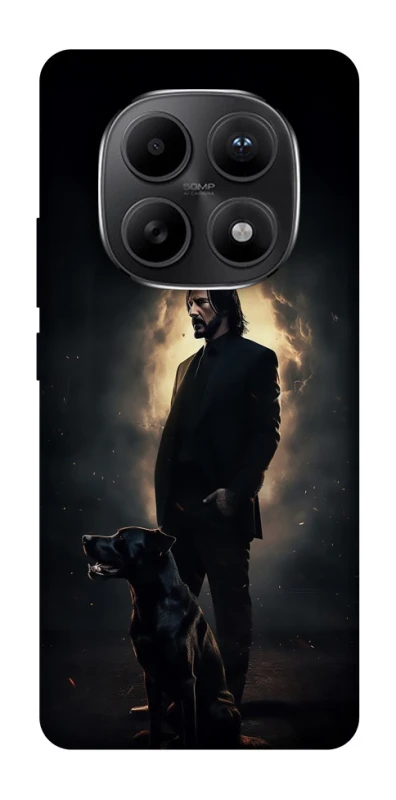 Чехол на Xiaomi Redmi Note 15 5G John Wick фото 1 из 1