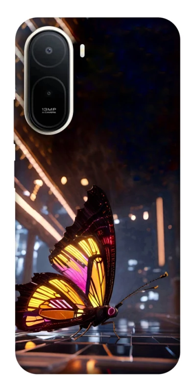 Чохол на Xiaomi Redmi A7 Pro 4G Cyber butterfly фото 2 з 2