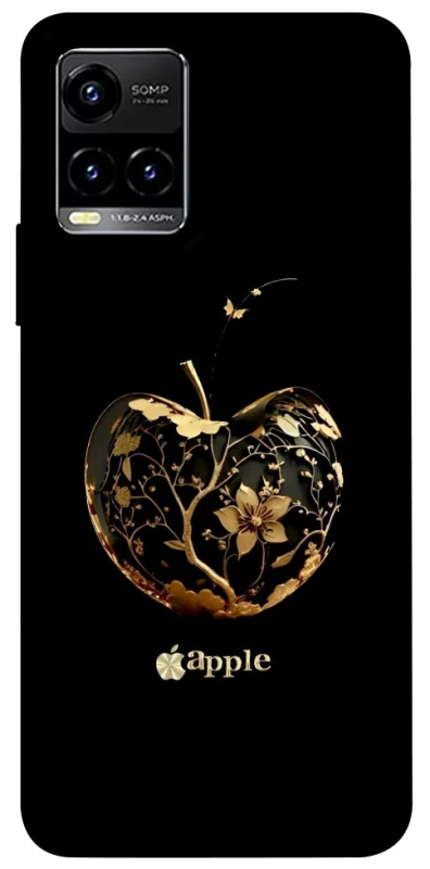 Чохол на Vivo Y21 / Y33s Apple logo ver.2 фото 1 з 1