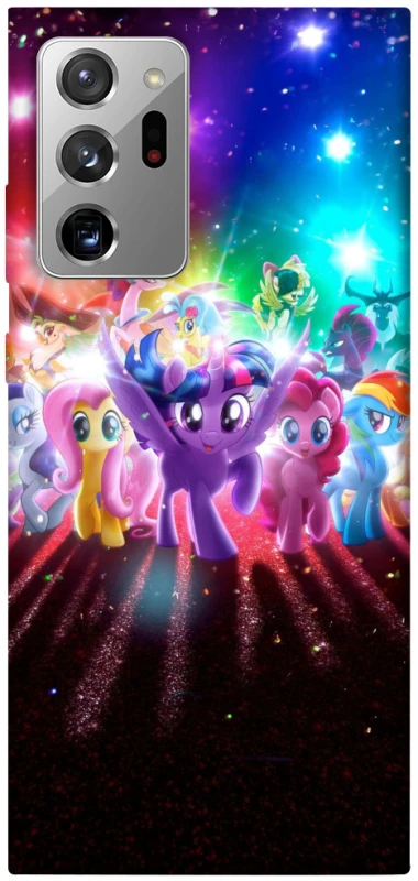 Чохол на Samsung Galaxy Note 20 Ultra My Little Pony ver.1 фото 1 з 1