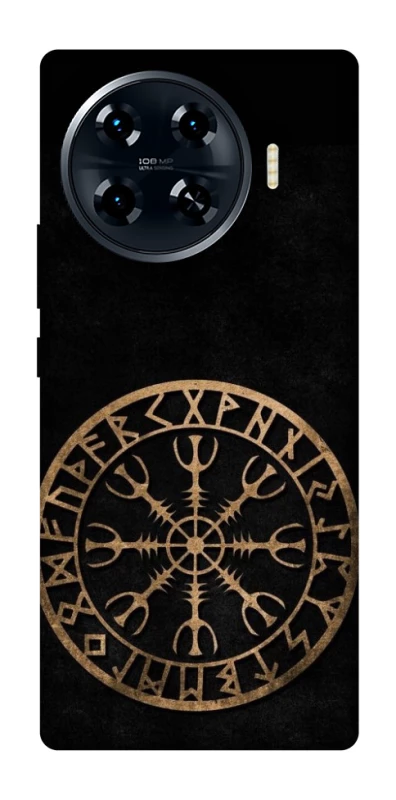 Чохол на TECNO Spark 20 Pro+ Рунічне коло v2 фото 1 з 1