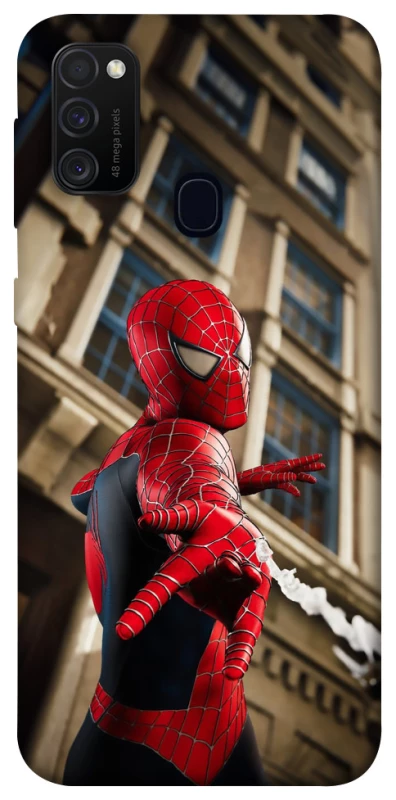 Чохол на Samsung Galaxy M30s / M21 Spiderman фото 1 з 1