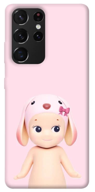 Чохол на Samsung Galaxy S21 Ultra Pink Ribbon Hop фото 1 з 1