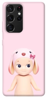 Чехол на Samsung Galaxy S21 Ultra Pink Ribbon Hop фото 1 из 1